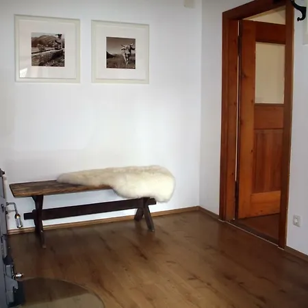 شقة Ferienwohnung Am Oberscharam *